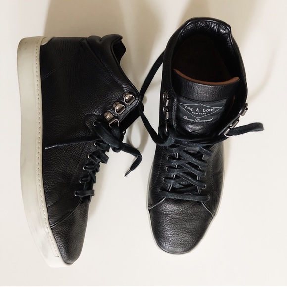 rag & bone kent leather sneaker